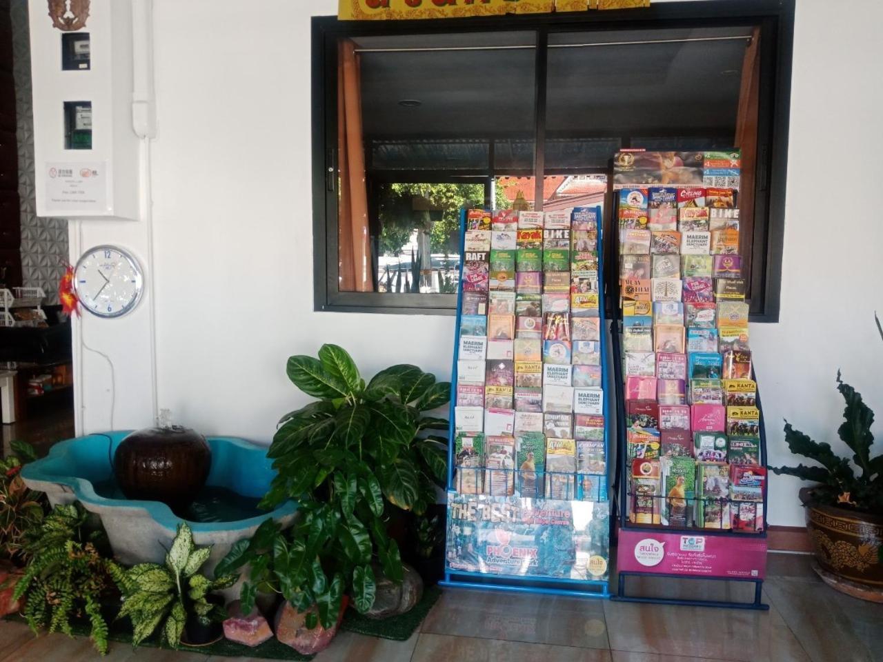 A Lanna Boutique House Otel Chiang Mai Dış mekan fotoğraf
