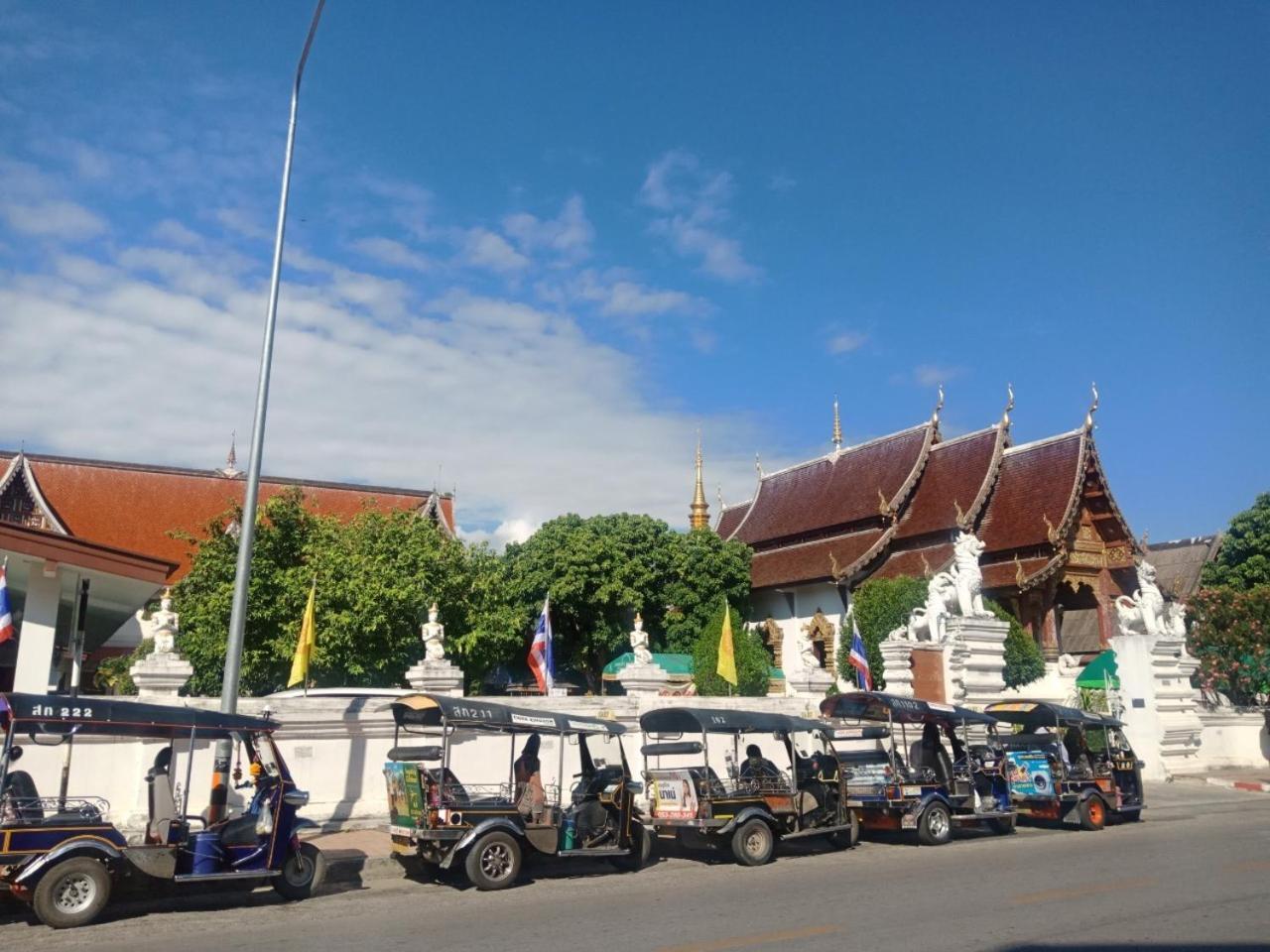 A Lanna Boutique House Otel Chiang Mai Dış mekan fotoğraf