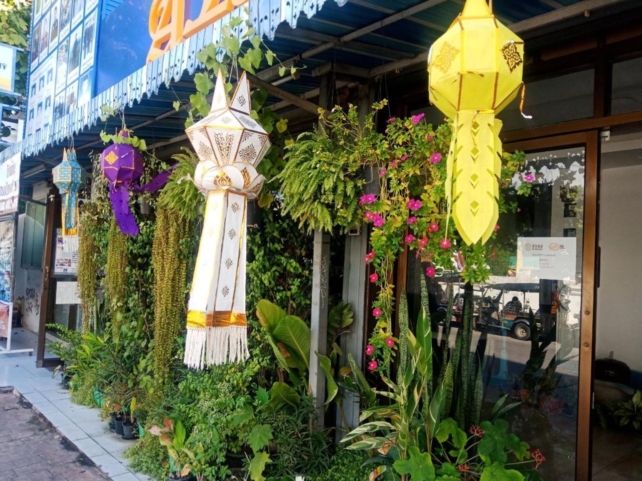A Lanna Boutique House Otel Chiang Mai Dış mekan fotoğraf