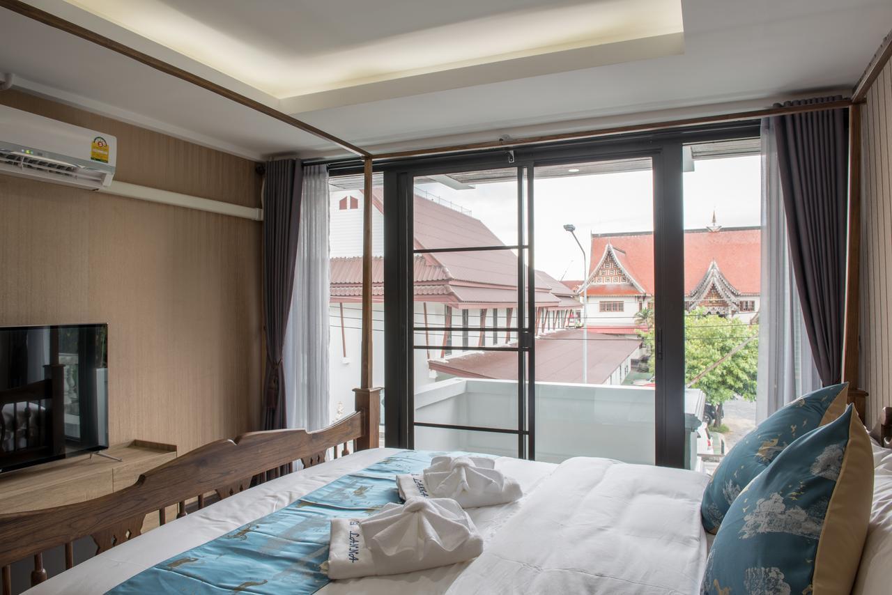 A Lanna Boutique House Otel Chiang Mai Dış mekan fotoğraf