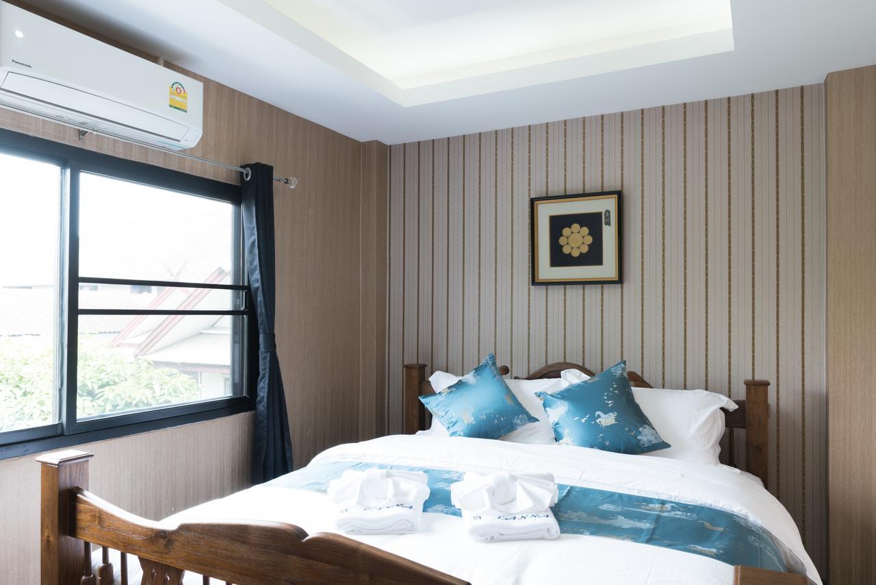 A Lanna Boutique House Otel Chiang Mai Dış mekan fotoğraf