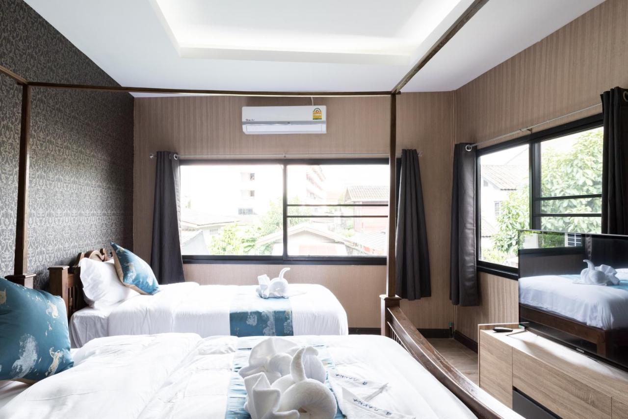 A Lanna Boutique House Otel Chiang Mai Dış mekan fotoğraf